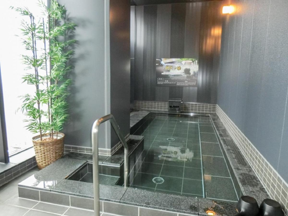 Natural Hot Spring Hotel Livemax Premium Hiroshima Eksteriør bilde
