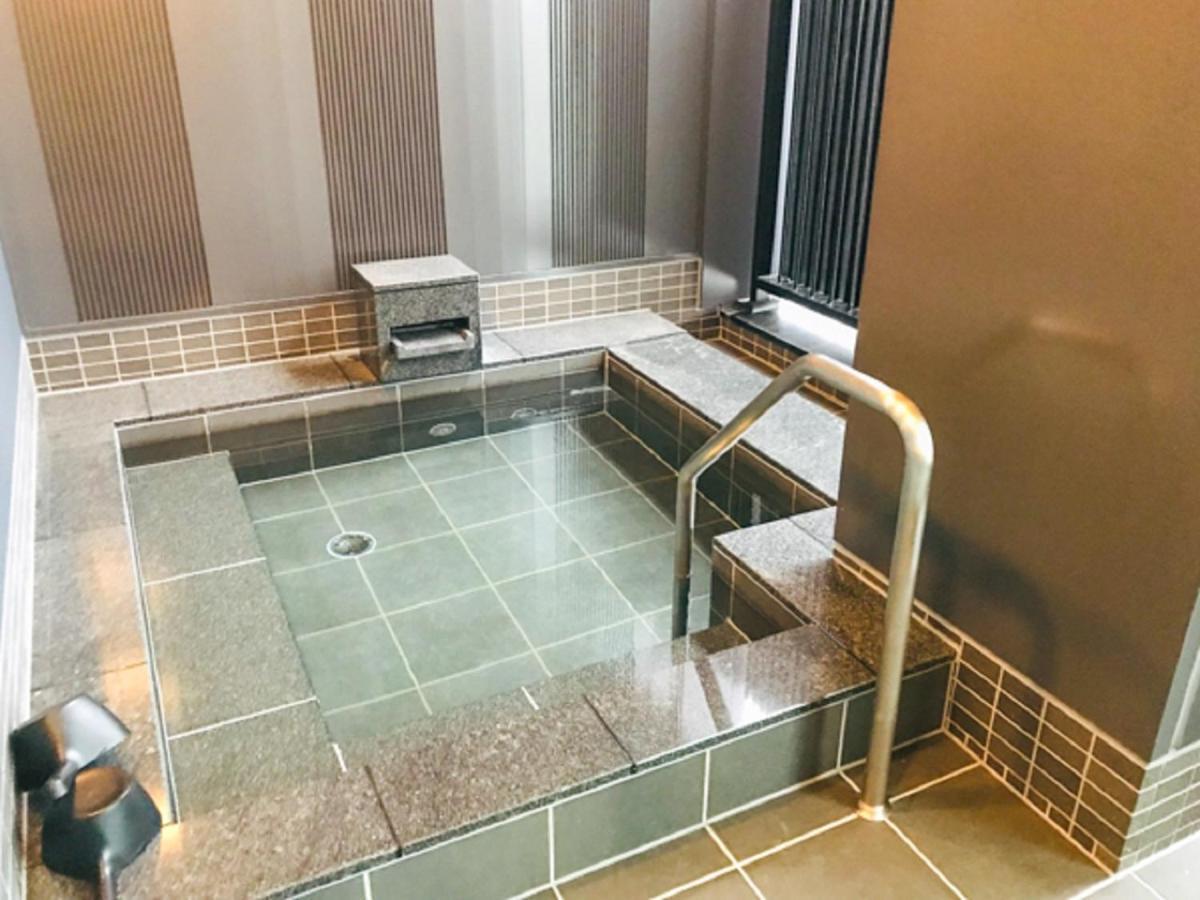 Natural Hot Spring Hotel Livemax Premium Hiroshima Eksteriør bilde