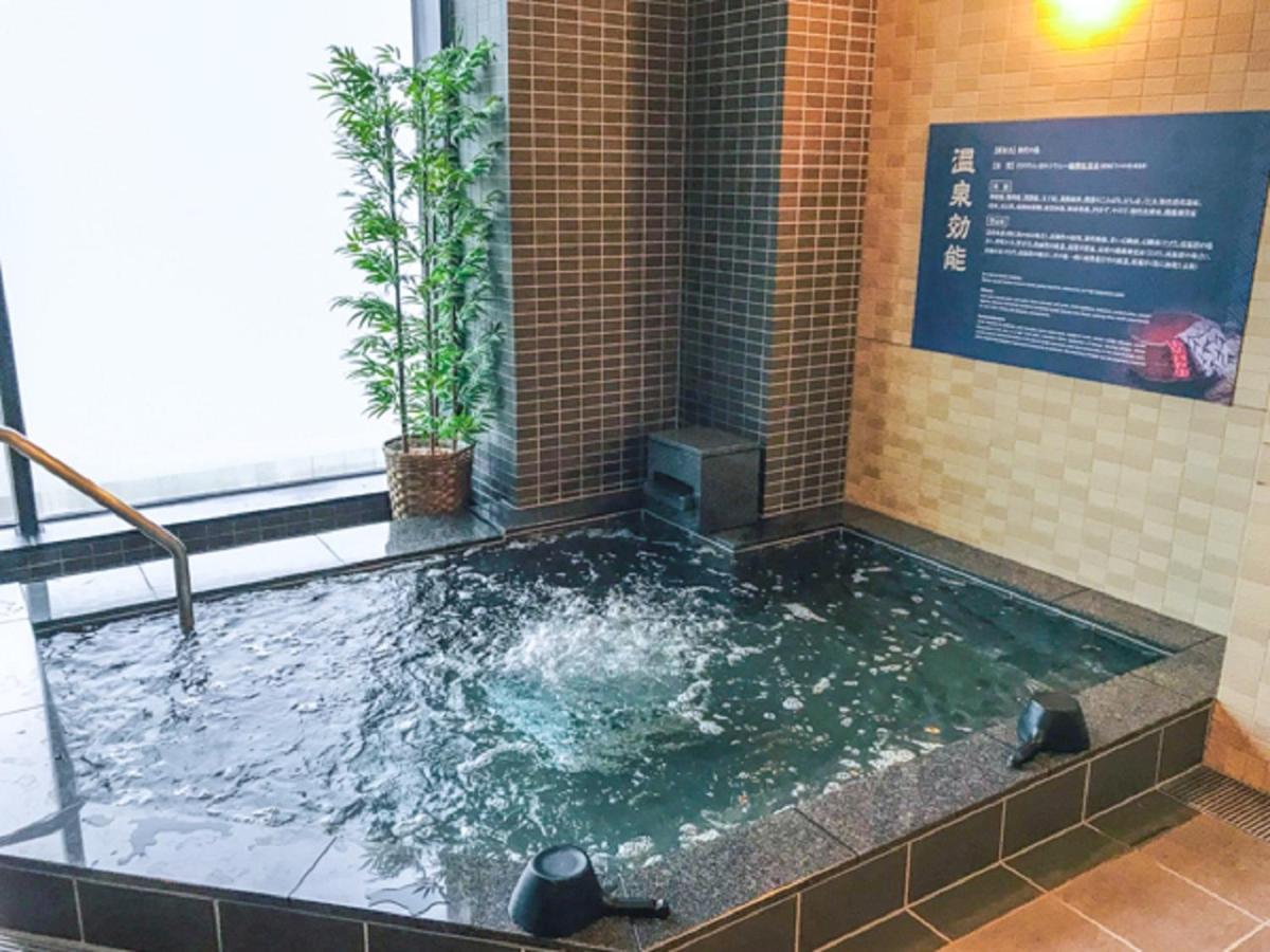 Natural Hot Spring Hotel Livemax Premium Hiroshima Eksteriør bilde