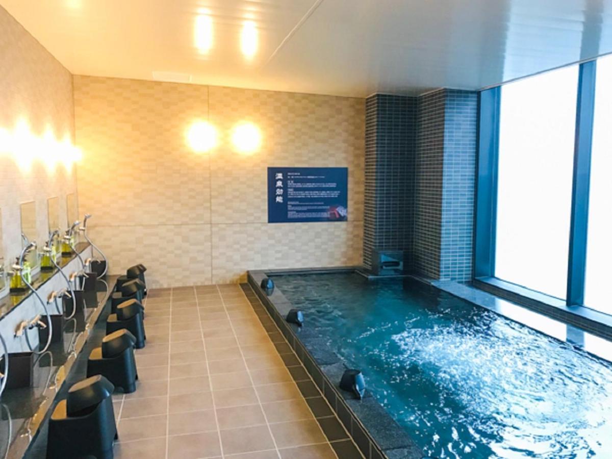 Natural Hot Spring Hotel Livemax Premium Hiroshima Eksteriør bilde