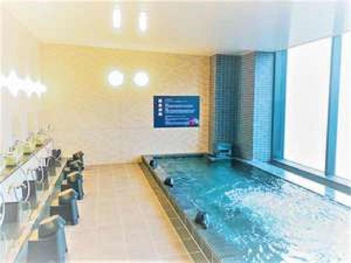 Natural Hot Spring Hotel Livemax Premium Hiroshima Eksteriør bilde