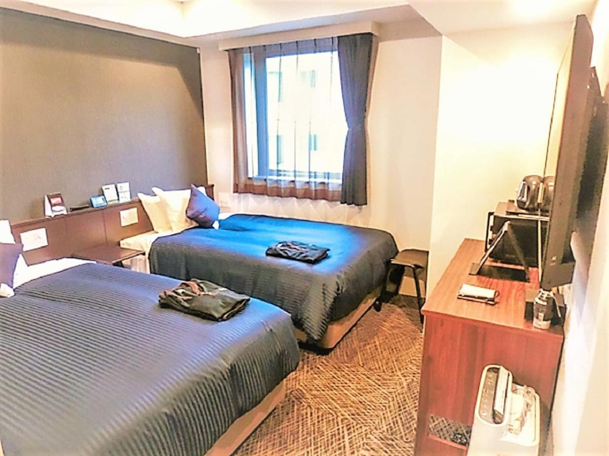 Natural Hot Spring Hotel Livemax Premium Hiroshima Eksteriør bilde