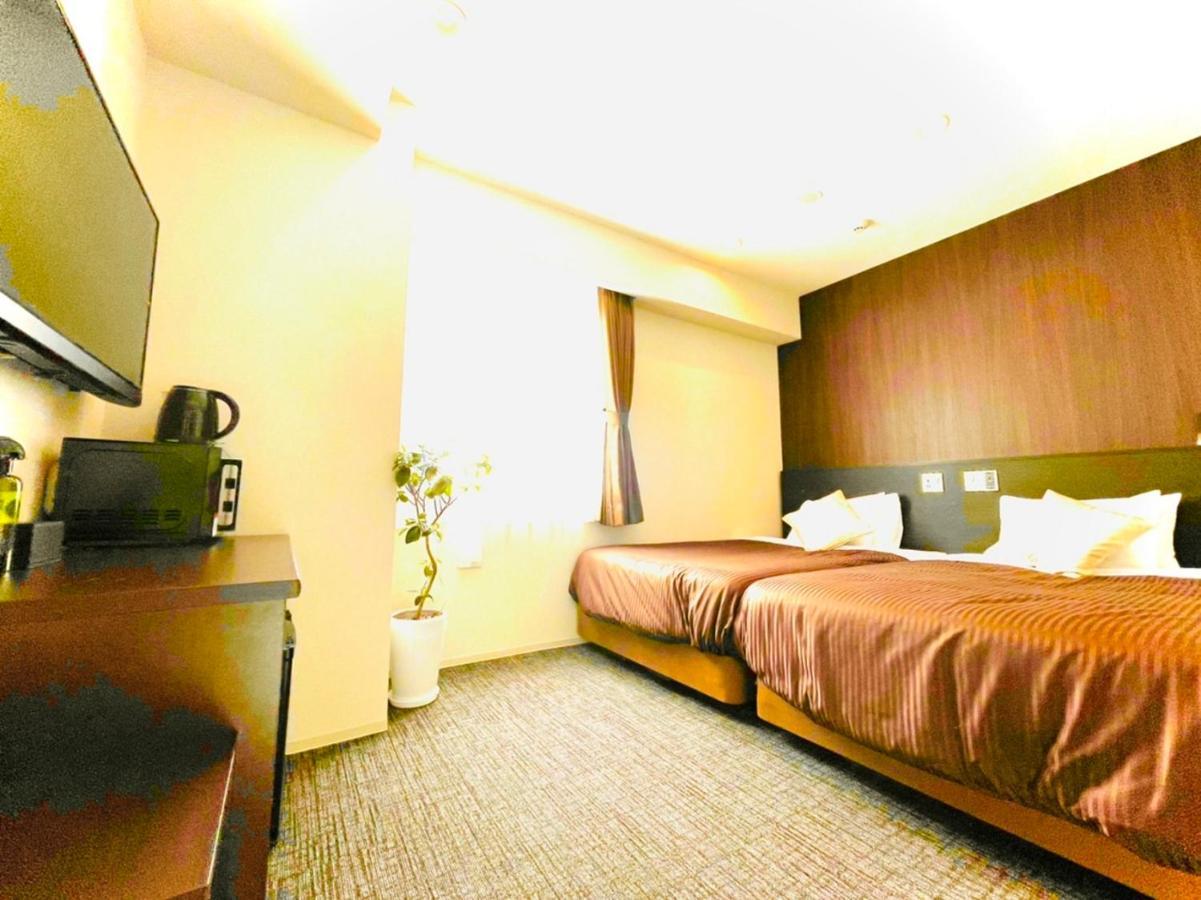 Natural Hot Spring Hotel Livemax Premium Hiroshima Eksteriør bilde