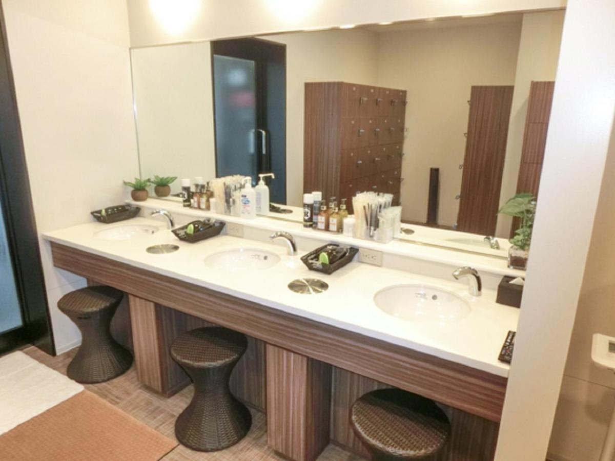 Natural Hot Spring Hotel Livemax Premium Hiroshima Eksteriør bilde