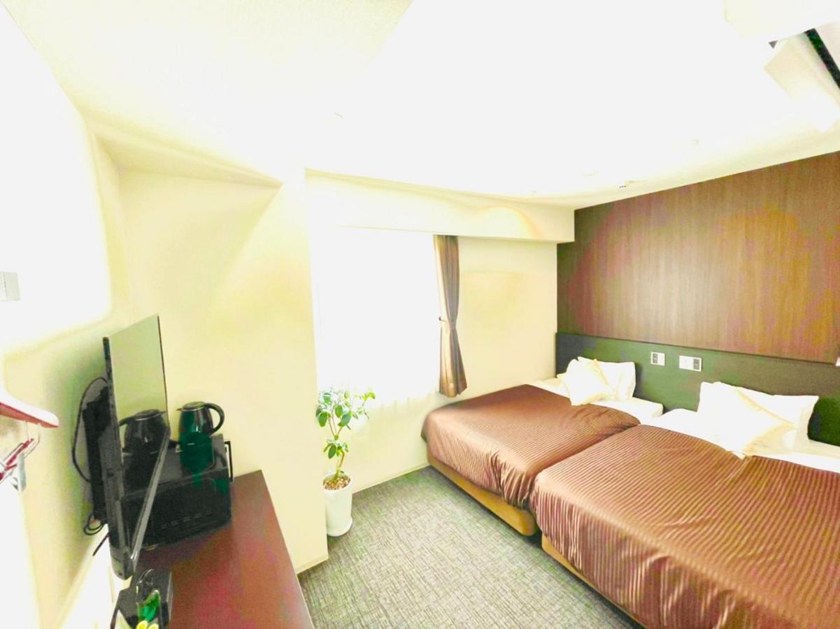 Natural Hot Spring Hotel Livemax Premium Hiroshima Eksteriør bilde
