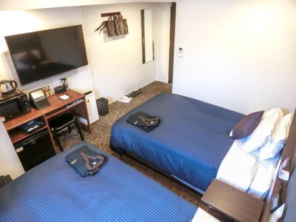 Natural Hot Spring Hotel Livemax Premium Hiroshima Eksteriør bilde